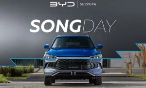 Vem aí o SONG DAY: Condições Especiais para Aquisição dos Híbridos da BYD