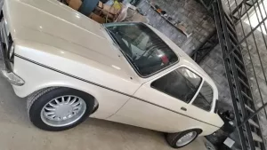 Clássico Chevrolet Chevette 1974 é Furtado em Ação Audaciosa em SC
