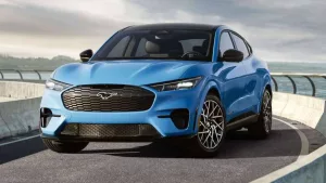 Ford Mustang Mach-E: Potência e Tecnologia num SUV Elétrico Revolucionário