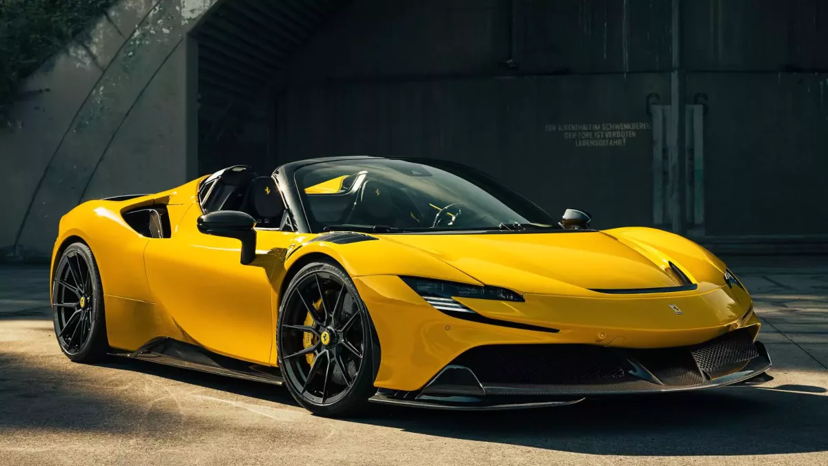 ferrari sf90 spider 2023 1 Os 5 Carros Mais Caros do Brasil em 2024