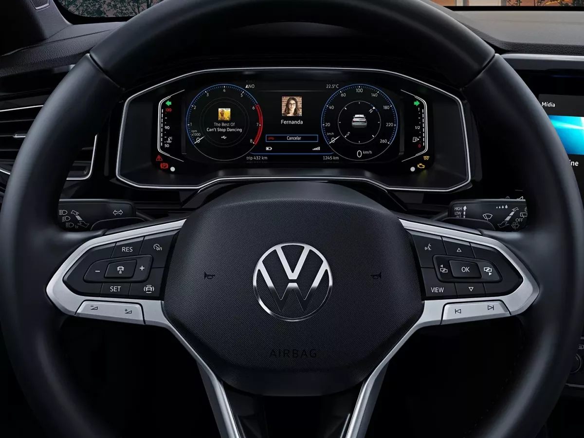 fpk21 Volkswagen Nivus Sense: Detalhes e Especificações da Versão de Entrada