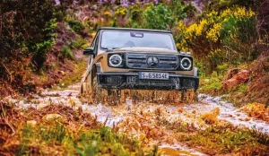 Mercedes-Benz G 580 EQ: o jipão elétrico que já está previsto para chegar ao Brasil