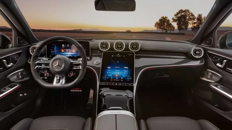 mercedes amg c 63 s e performence 2 O Novo Mercedes-AMG C 63 S chega ao Brasil com um toque de F1