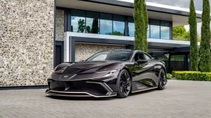 Naran Hyper Coupé: O Novo Desafiante dos Superesportivos de Luxo