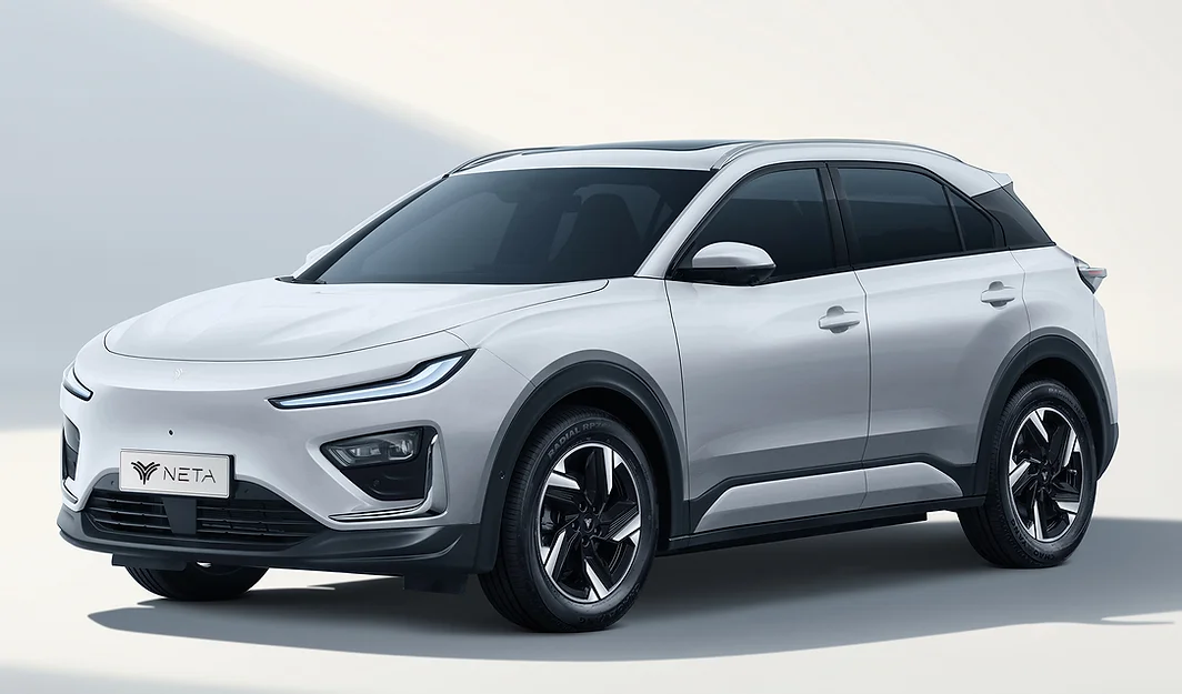 neta x 1 SUV Elétrico Neta X É Visto em Testes no Brasil, Mostrando Sua Versatilidade