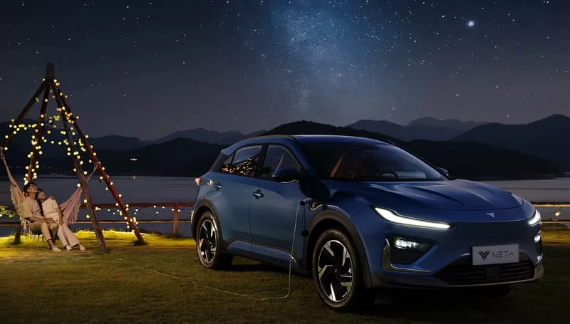 neta x 3 jpg SUV Elétrico Neta X É Visto em Testes no Brasil, Mostrando Sua Versatilidade