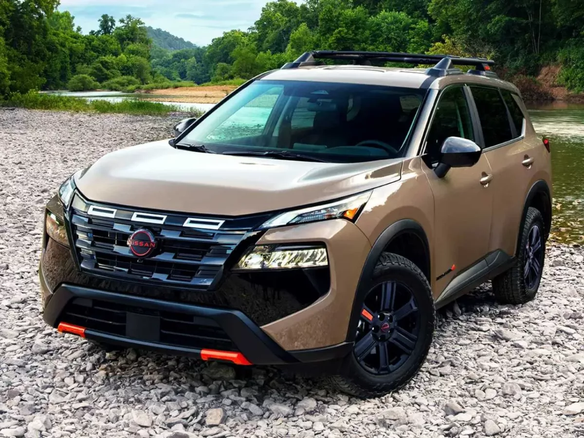 nissan xtrail rogue 2 Nissan X-Trail Rock Creek: O Novo SUV Aventureiro que Está Chegando ao Brasil