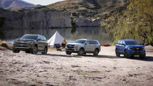 Ford Everest: O Gigante Que Pode Desembarcar no Brasil em Breve