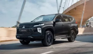 Mitsubishi Pajero Sport Legend Black: Exclusividade e Performance para Aventuras de Alto Nível