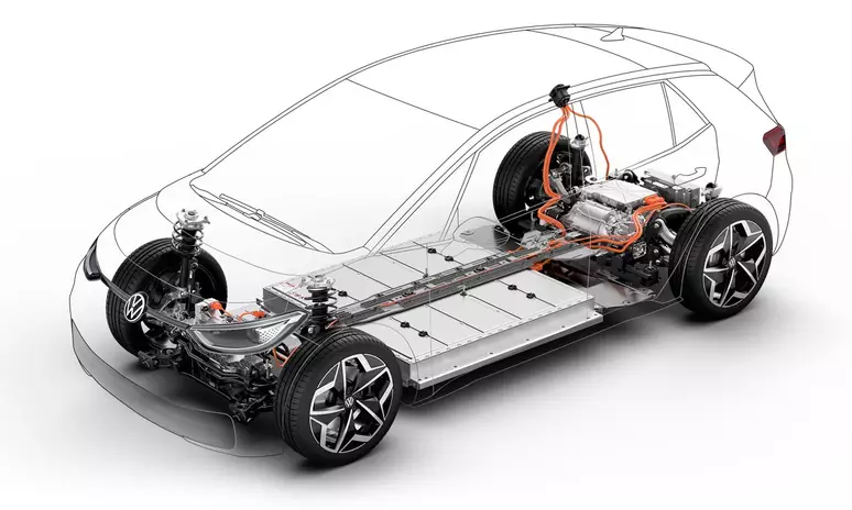 plataforma bateria vw i d 3 O Que Saber Antes de Ter um Carro Elétrico: Funcionamento, Infraestrutura e Considerações Importantes