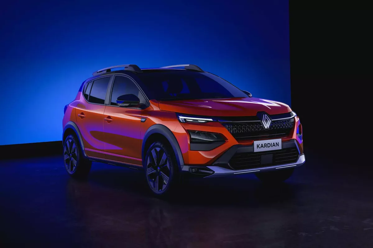 ranault kardian 2 Renault Stepway 1.6 Dá Adeus para Abrir Espaço ao Kardian Manual