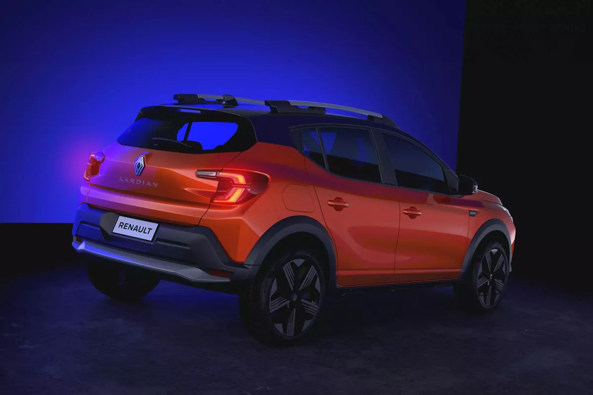 ranault kardian 3 Renault Kardian Manual Chega ao Brasil com Câmbio do Sandero RS no Final de 2024