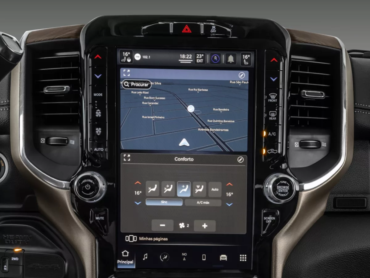 recall ram 1 Ram 2500: Recall Anuncia Atualização Essencial no Sistema de Freios
