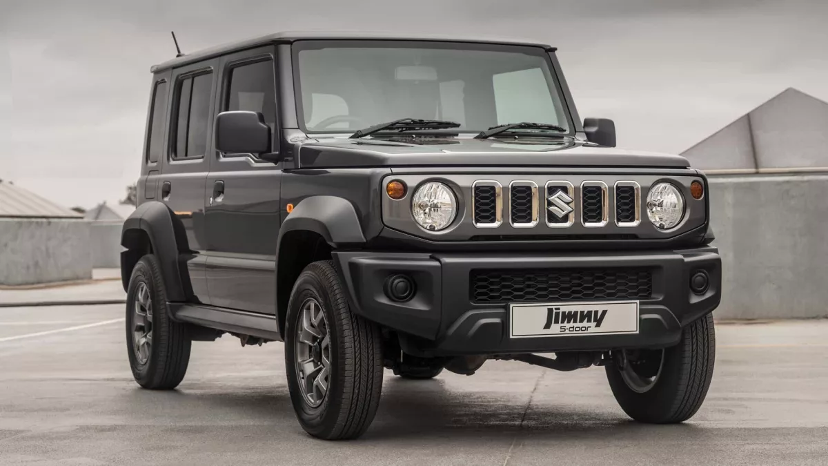 suzuki jimny 3 Suzuki Jimny Pode Ganhar Versão Picape para Aventuras Off-Road