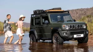 CEO da HPE Automotores diz que  Suzuki Jimny está em risco no Brasil por regras de emissões.