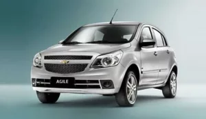 Manual do veículo: Chevrolet Agile 2012