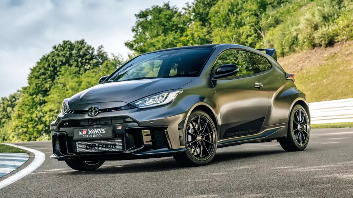 12024 gryaris 2 Novo Toyota GR Yaris de 304 cv Chega ao Brasil em 2025 com Alta Performance
