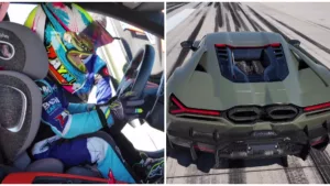 Pequeno piloto turco de 5 Anos Alcança 312 km/h em Lamborghini Revuelto; Confira no vídeo!