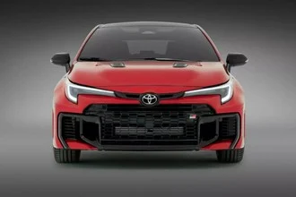 2025 Toyota GR Corolla 3 Toyota Corolla GR 2025 estreia com novidades surpreendentes; confira as mudanças.