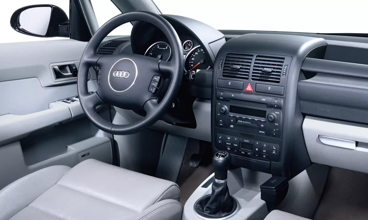Audi A2 10 jpg O Audi que ninguém entendeu: como o A2 uniu alta eficiência e alto prejuízo