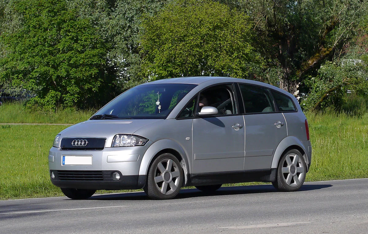 Audi A2 8Z jpg O Audi que ninguém entendeu: como o A2 uniu alta eficiência e alto prejuízo