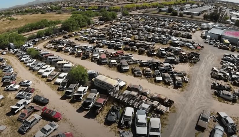 Captura de tela 2024 08 28 131311 Cemitério com Mais de 10 Mil Carros Abandonados é descoberto no Arizona