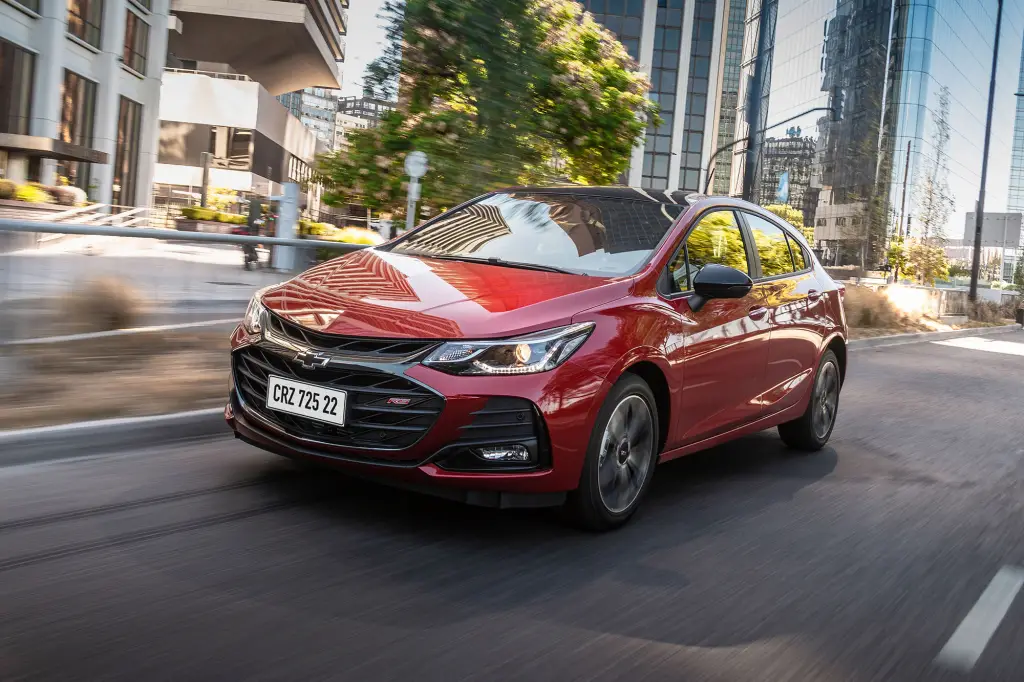 Cruze RS E Midnight 1 Após 13 Anos, Chevrolet Cruze e Cruze Sport6 Saem de Linha no Brasil