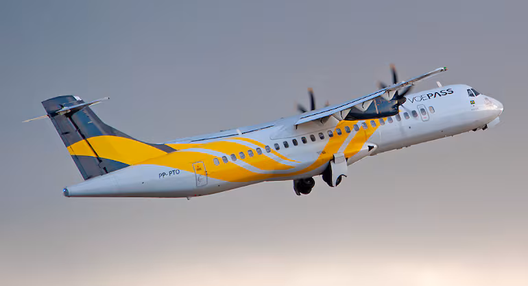 HGKJC3FFAFDBRC3T7PCPY4TV24 ATR 72-500: como é avião turboélice que caiu em Vinhedo?