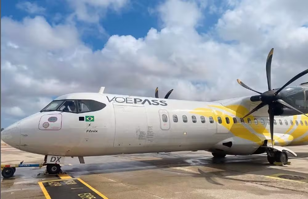 aviao atr vinhedo cp ATR 72-500: como é avião turboélice que caiu em Vinhedo?