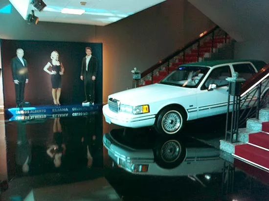 carro silvio 1 jpeg Lincoln Town Car: o estiloso sedã que fez parte da carreira de Silvio Santos.