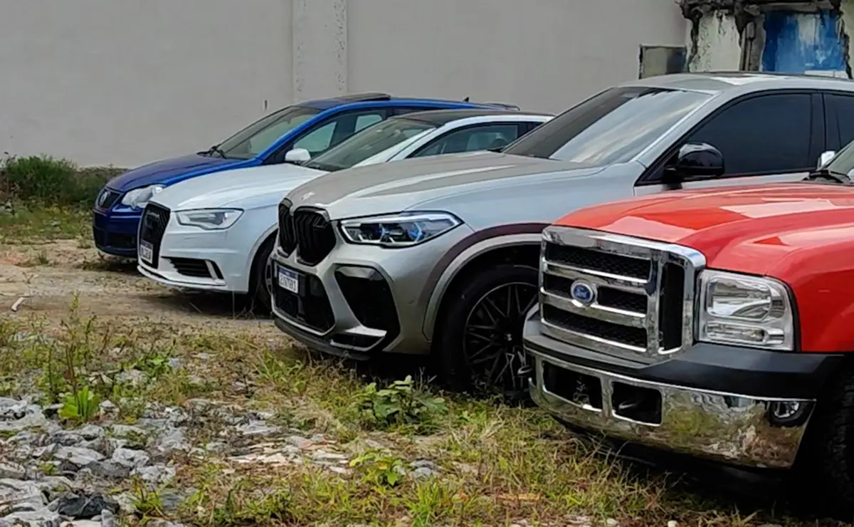 carros luxo apreendidos influenciadores rifas ilegais 4.jpg Veículos de Luxo Apreendidos em Operação Contra Influenciadores Totalizam R$ 4 Milhões