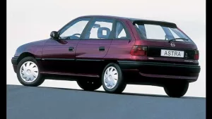 Manual do veículo: Chevrolet Astra 1995