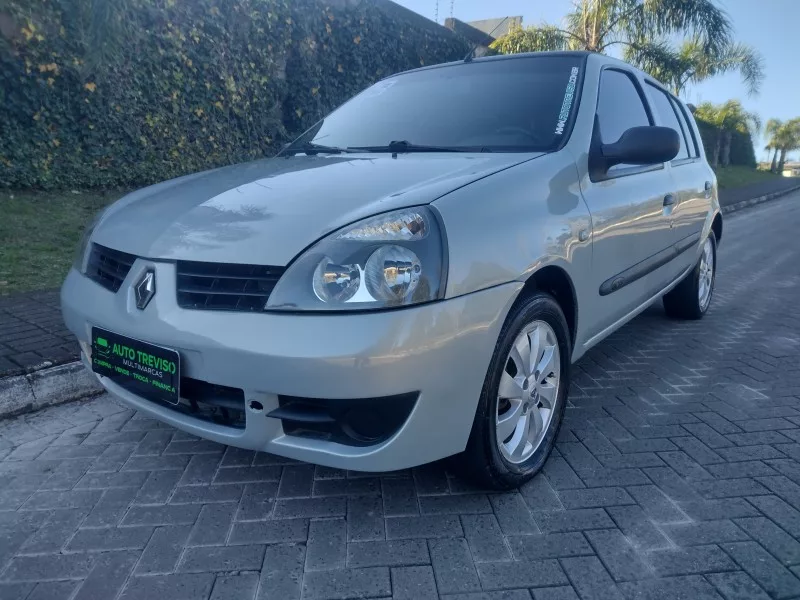 clio jpeg 5 carros usados e populares por menos de R$25.000,00 para quem está em busca do primeiro carro.