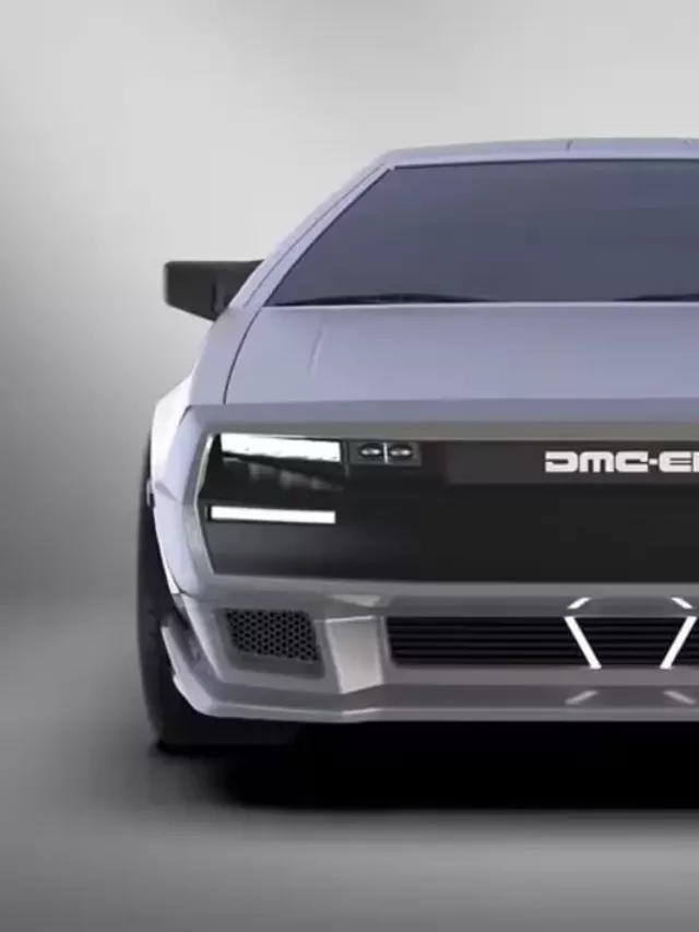 dmc delorean