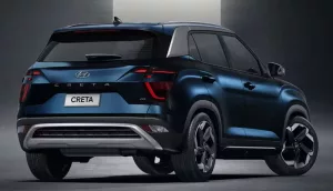 Hyundai Creta 2025: Preços e Versões; Veja os detalhes.