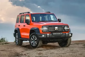 Tank 300: Potência e Sofisticação em um SUV 4×4 Pronto para Qualquer Terreno