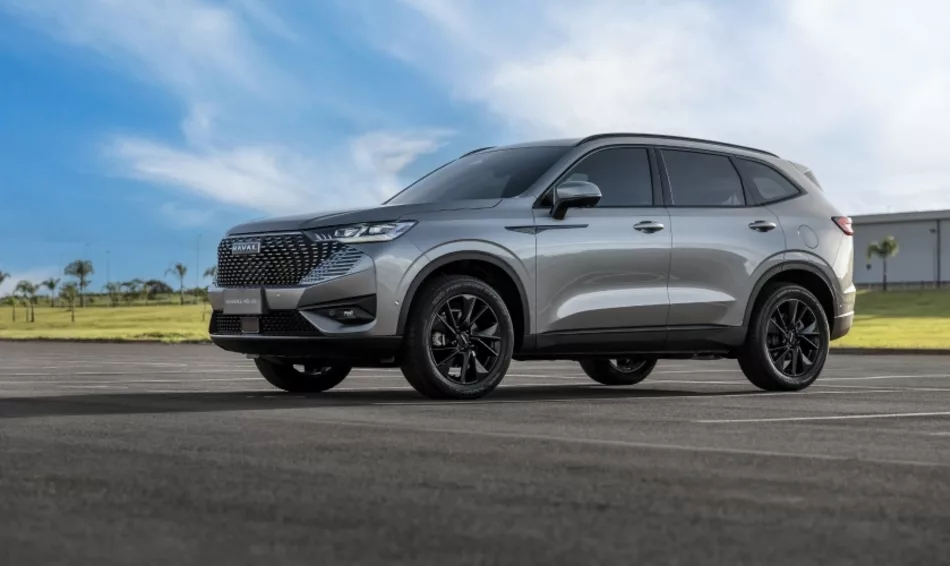haval 6 1 jpg GWM confirma produção nacional do Haval H6 em 2025 e anuncia fabricação de baterias no Brasil