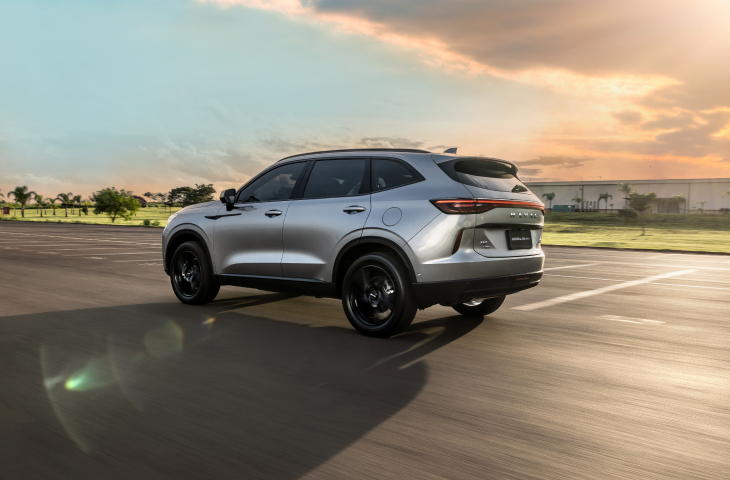 haval 6 2 GWM confirma produção nacional do Haval H6 em 2025 e anuncia fabricação de baterias no Brasil