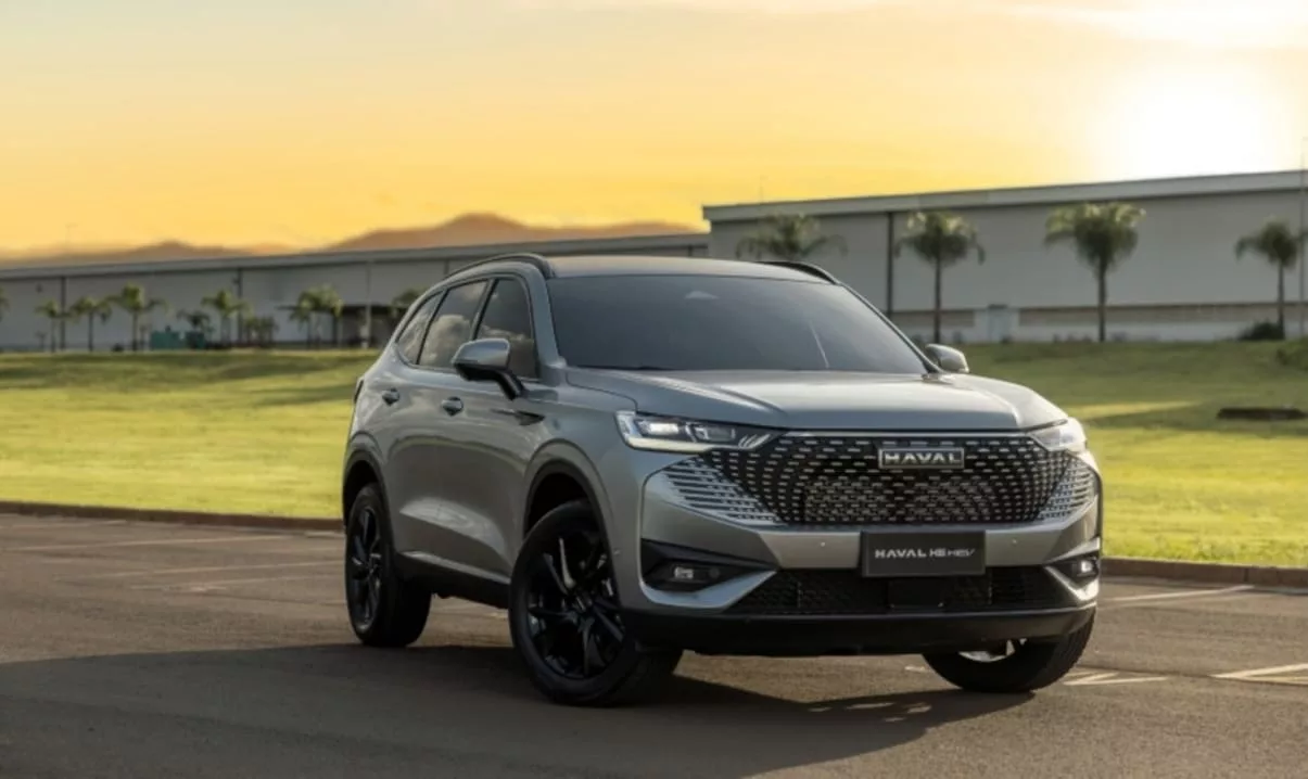haval 6cp jpg GWM confirma produção nacional do Haval H6 em 2025 e anuncia fabricação de baterias no Brasil