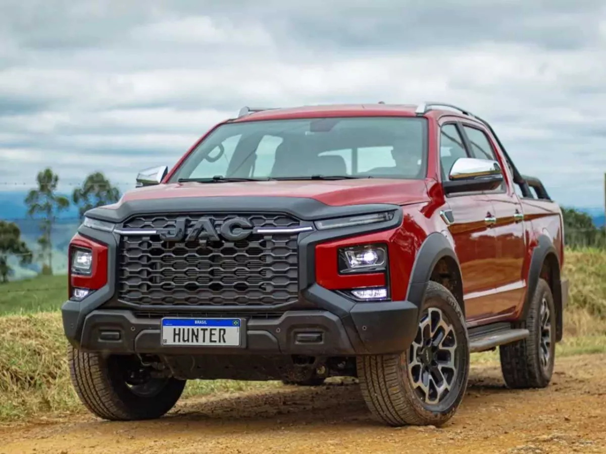 jac2 picape hunter 1 JAC Motors Lança Pré-Venda da Nova Picape Hunter Automática: Conheça os Detalhes