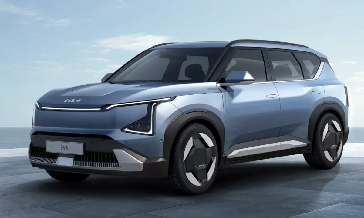 kia ev5 1 Com autonomia de 402 km, Kia EV5 chega ao Brasil por R$ 399.990