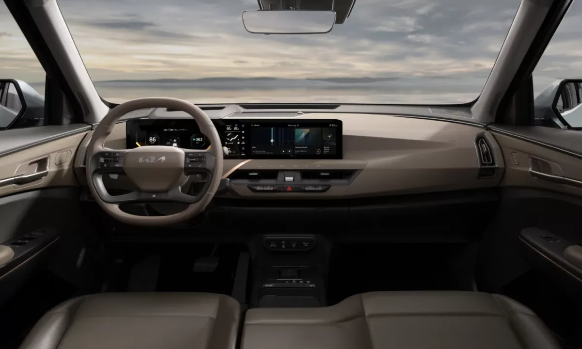 kia ev5 3 Com autonomia de 402 km, Kia EV5 chega ao Brasil por R$ 399.990
