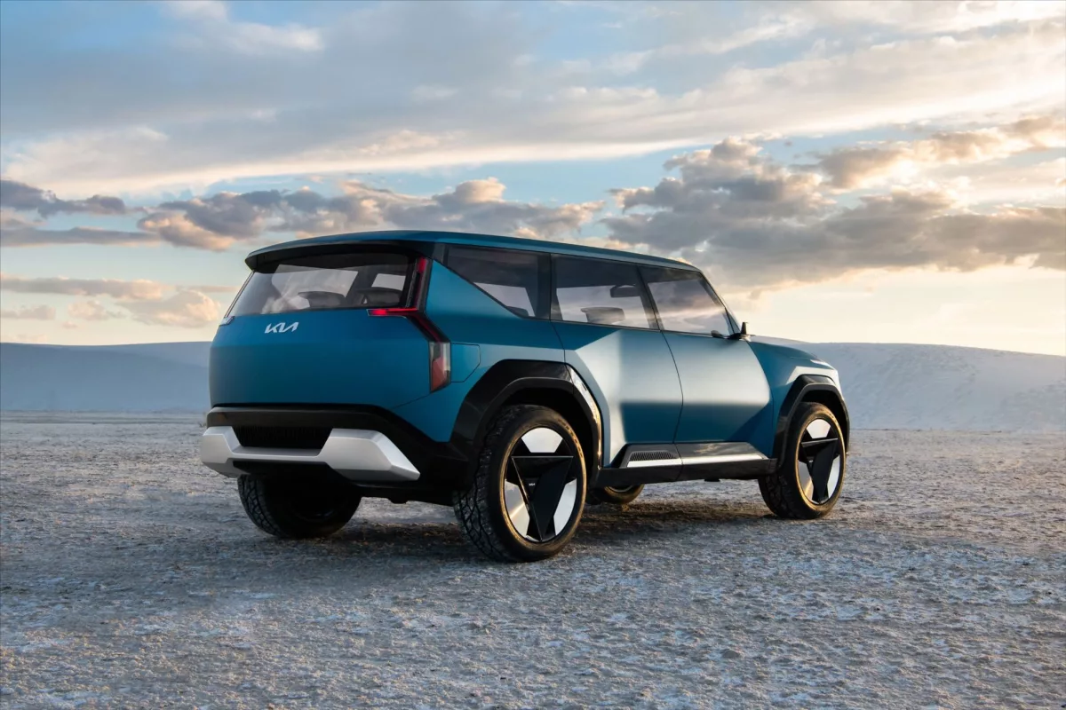 SUV EV9