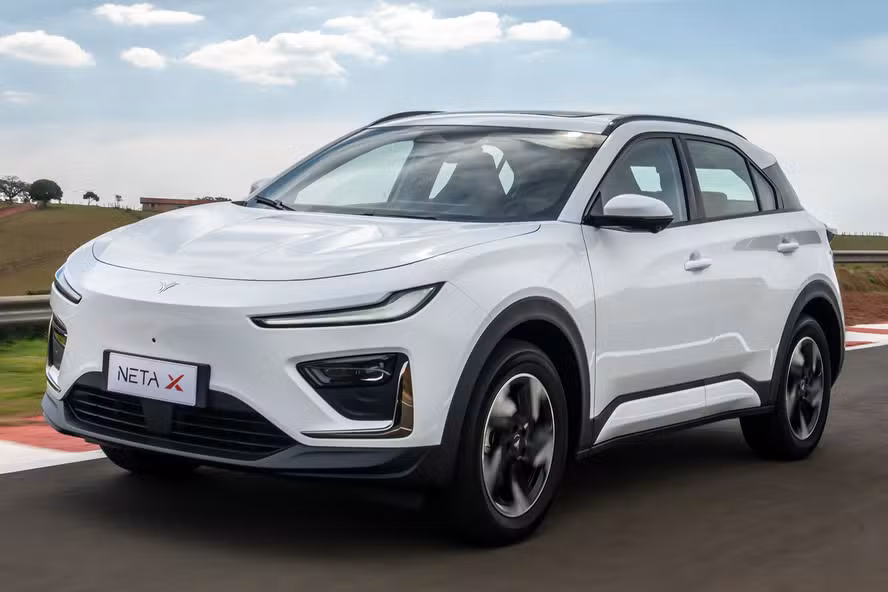 neta x 4 Neta X: O Novo SUV Elétrico que Promete Agitar o Mercado Brasileiro