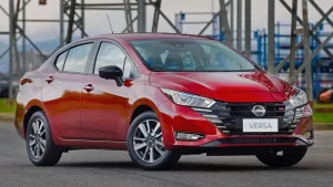Nissan Versa SR 2025: Estilo Esportivo com Preço Competitivo e Foco no Conforto