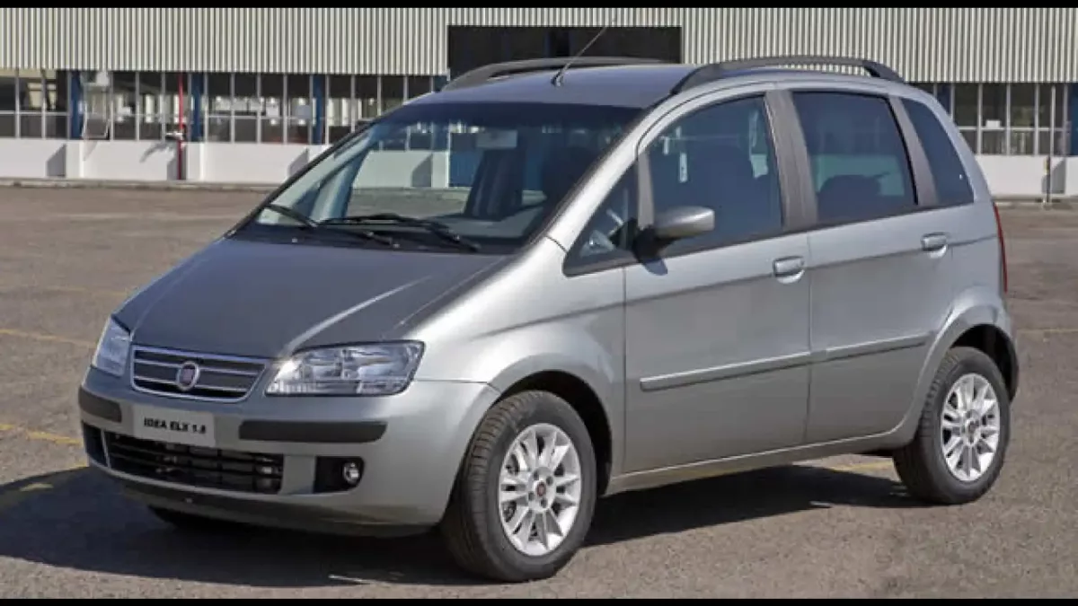 nova versao fiat idea 18 elx 2010 e lancada com preco inicial de r 40910 4 carros de família para quem precisa de espaço e não quer um SUV