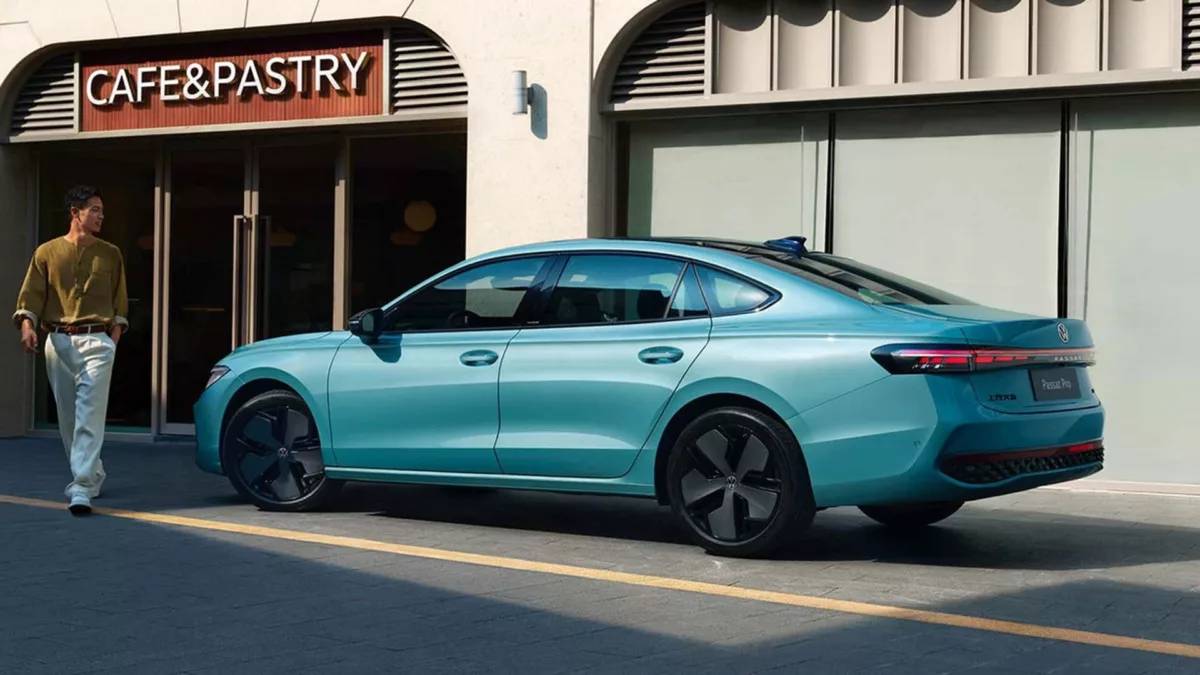 novo volkswagen passat pro china 1 Volkswagen Passat pro chega em versão exclusiva à China; confira detalhes.
