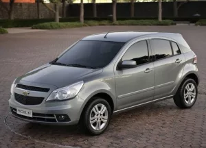 Manual do veículo: Chevrolet Agile 2010