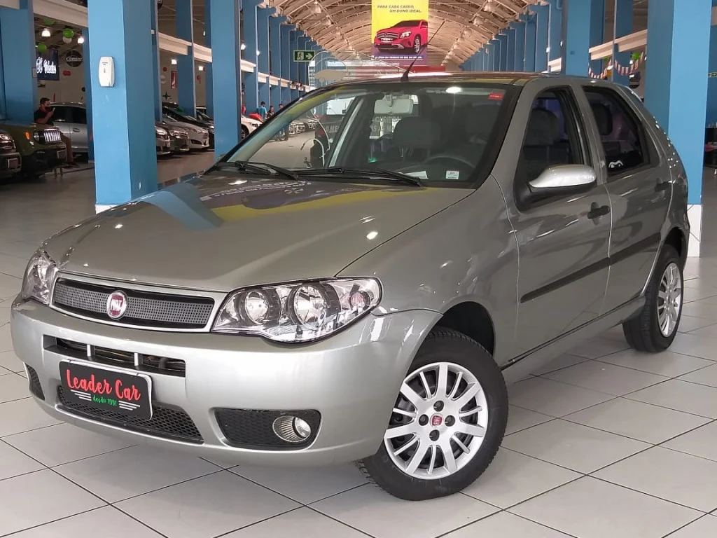 palio 5 carros usados e populares por menos de R$25.000,00 para quem está em busca do primeiro carro.
