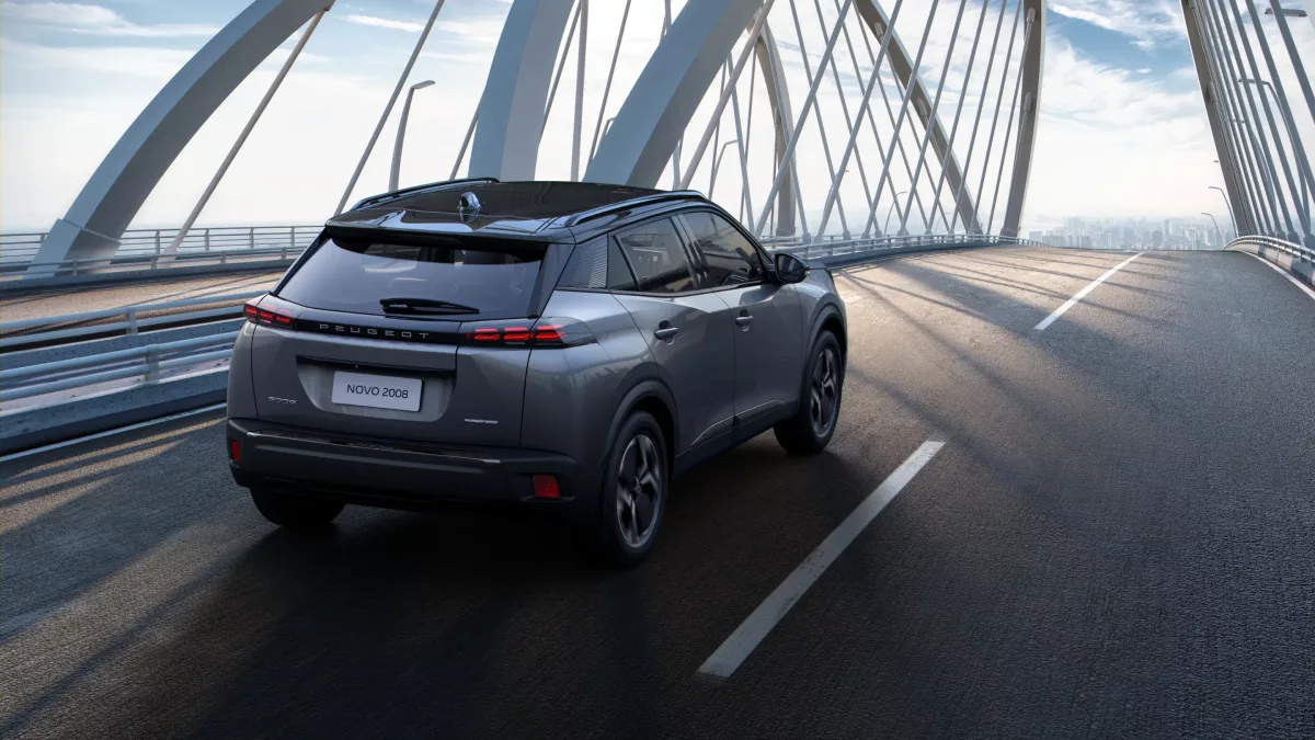 peugeot 2008 gt 1 Peugeot 2008 GT: O SUV Francês Reinventado para o Mercado Brasileiro